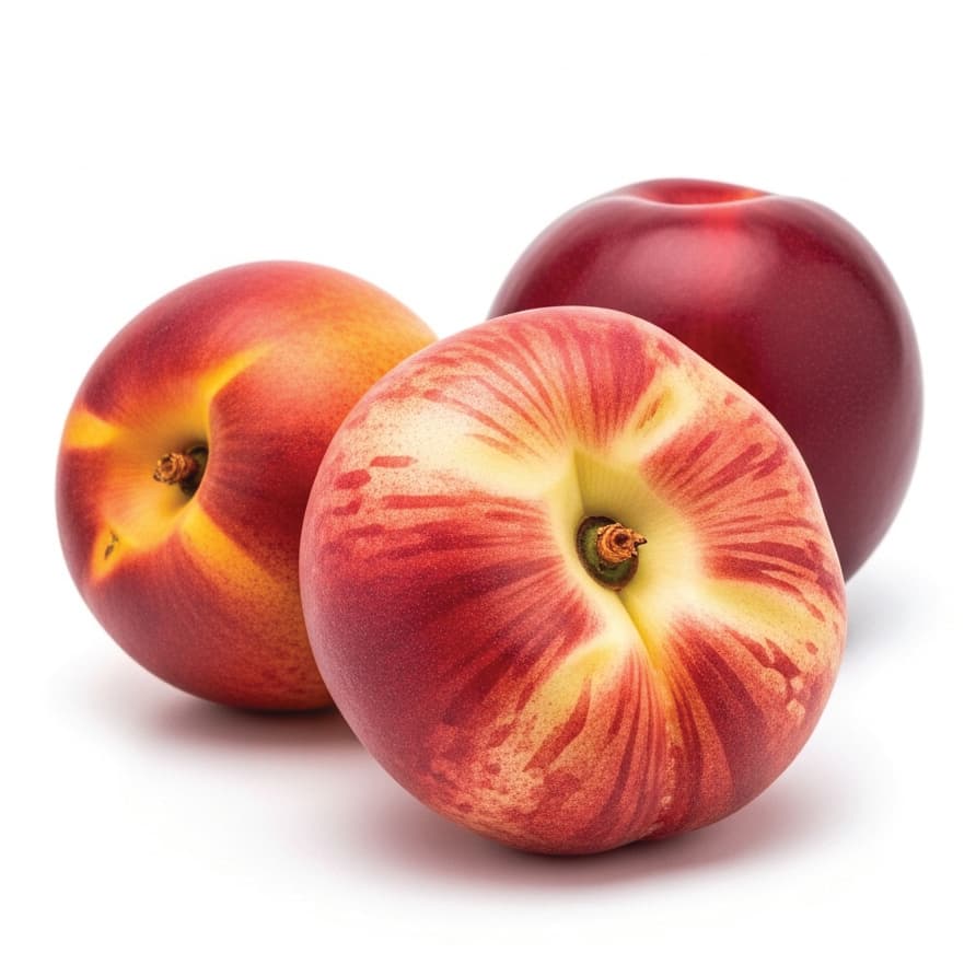 الخوخ - خوخ النكتارين الخوخ المسطح