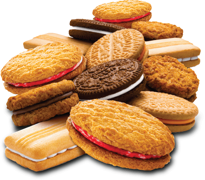 الكيك والبسكويت