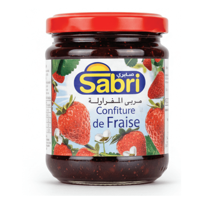 SABRI STRAWBERRY JAM