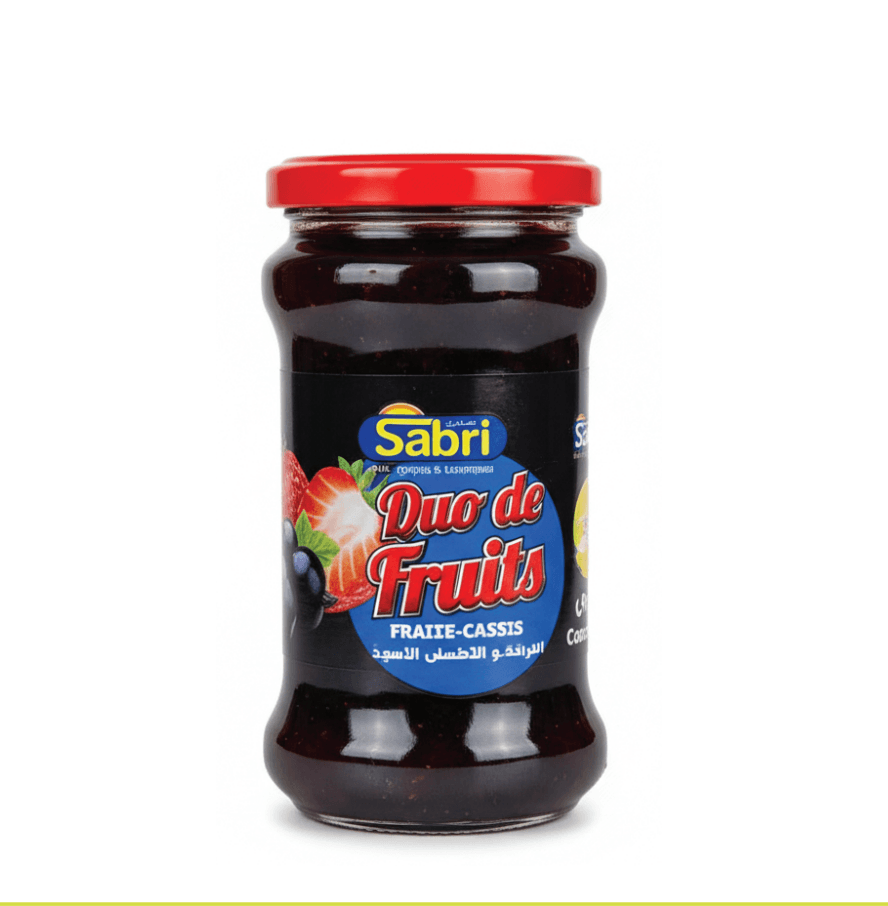 STRAWBERRY & BLACKCURRANT