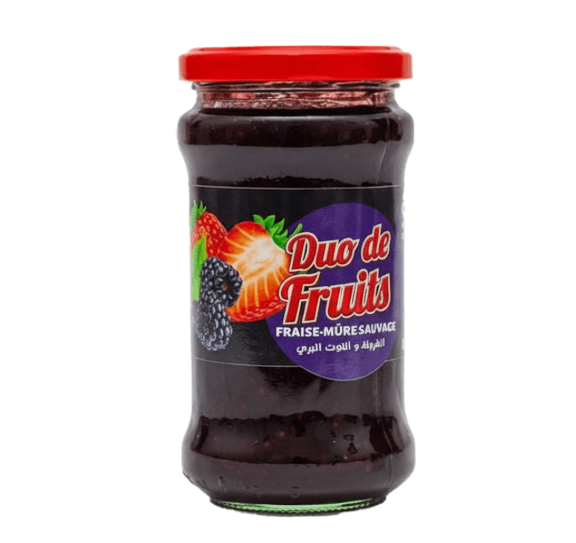 STRAWBERRY & WILD BLACKBERRIES