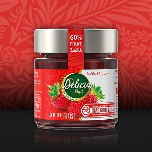 مربى الفراولة DELICIA