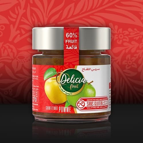DELICIA APPLE JAM