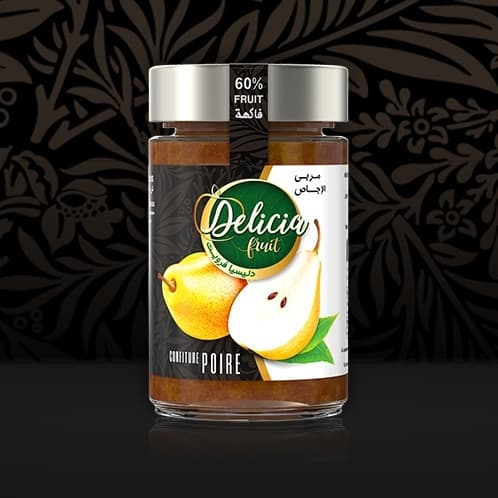 مربى الكمثرى DELICIA